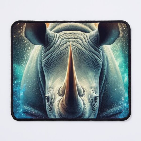 Item preview, A Rhinoceros in Space designed and sold by Rafal Saluszewski.
