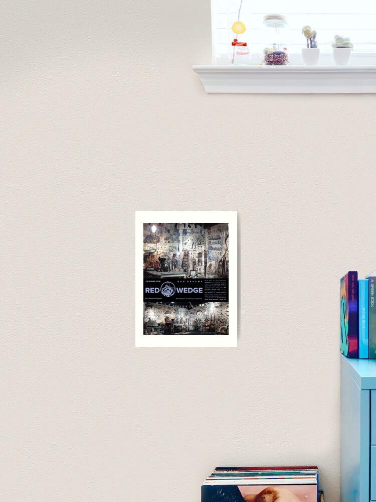 Thumbnail 2 of 3, Art Print, RW #5 Cover Art designed and sold by Red-Wedge.