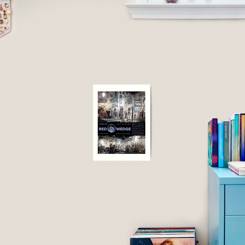 Item preview, Art Print designed and sold by Red-Wedge.