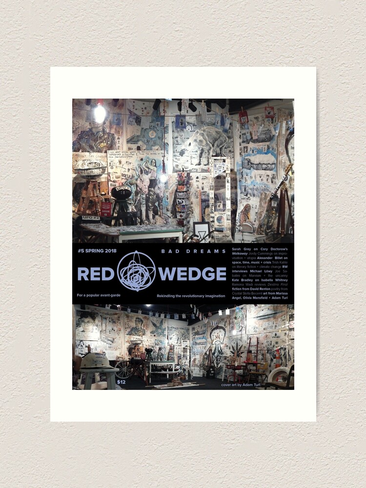Thumbnail 1 of 3, Art Print, RW #5 Cover Art designed and sold by Red-Wedge.