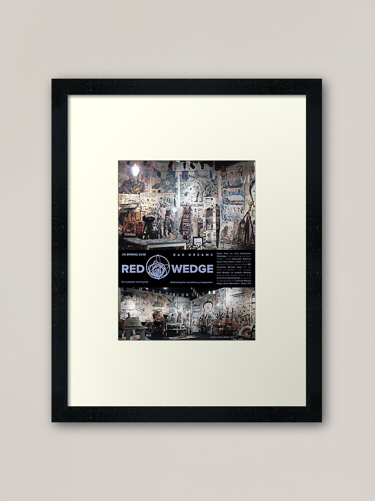Thumbnail 1 of 7, Framed Art Print, RW #5 Cover Art designed and sold by Red-Wedge.