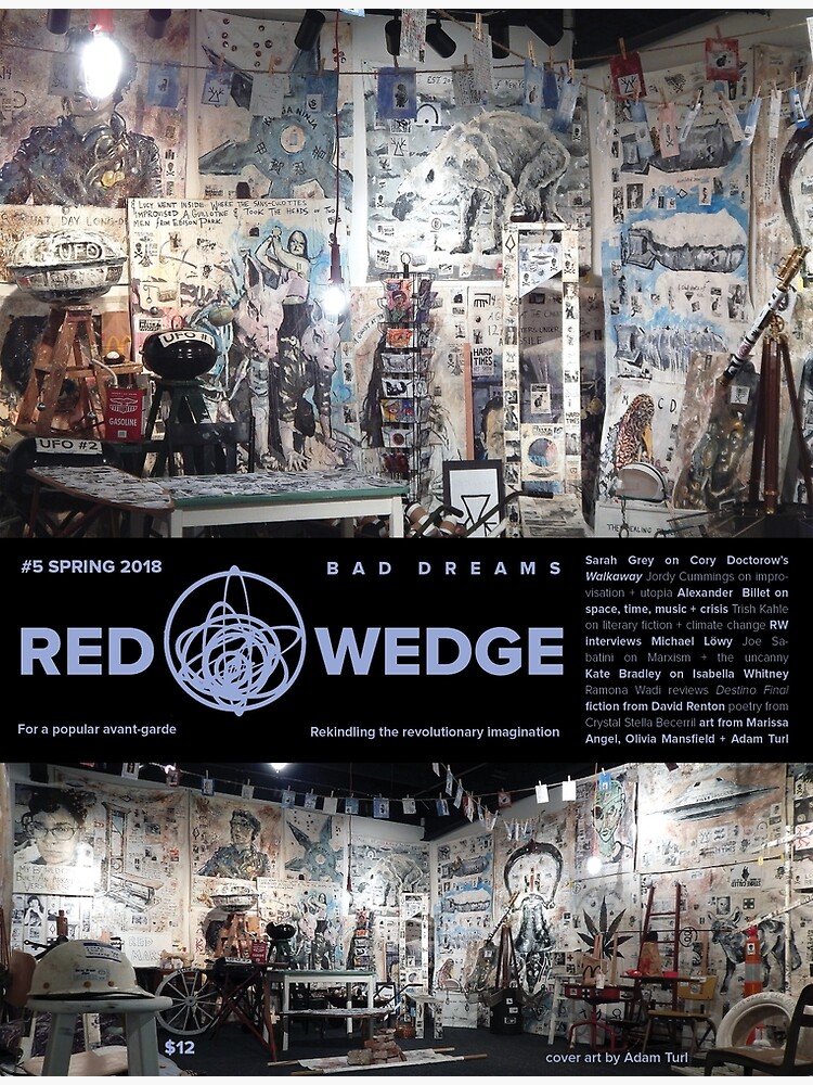 Thumbnail 7 of 7, Framed Art Print, RW #5 Cover Art designed and sold by Red-Wedge.