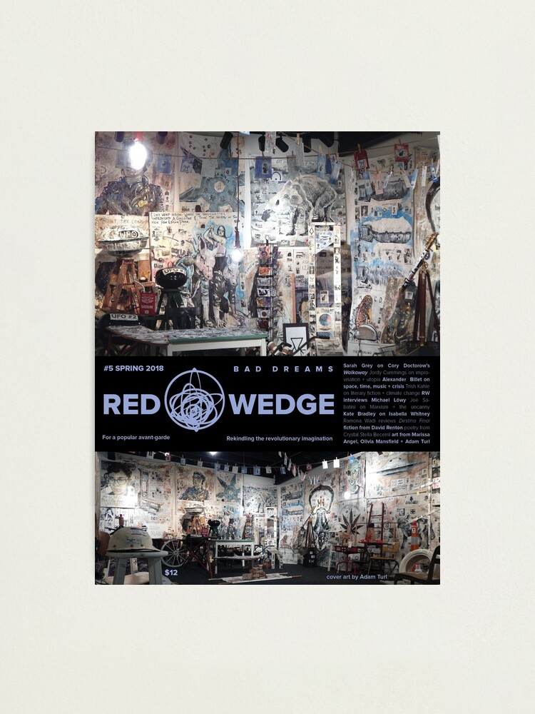 Thumbnail 1 of 3, Photographic Print, RW #5 Cover Art designed and sold by Red-Wedge.
