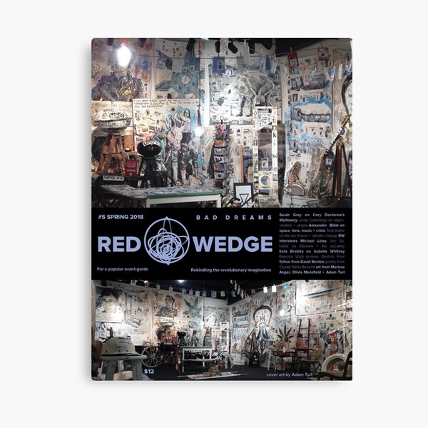 RW #5 Cover Art Canvas Print