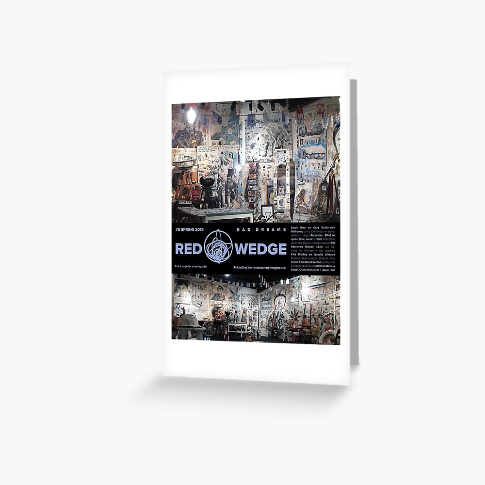 Item preview, Greeting Card designed and sold by Red-Wedge.