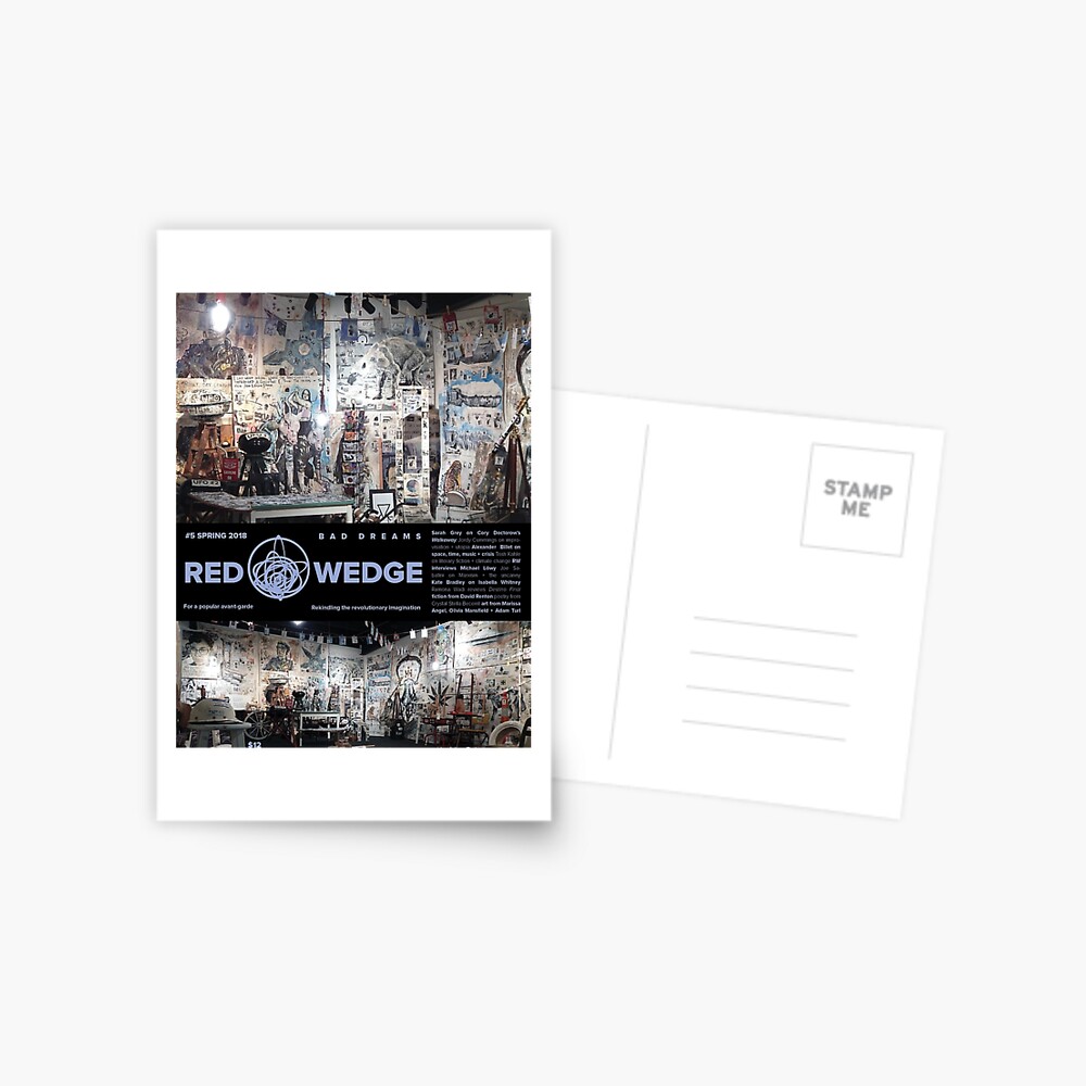 Item preview, Postcard designed and sold by Red-Wedge.