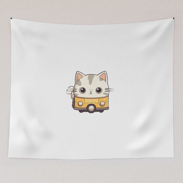 Item preview, Tram driver little sweet kitty designed and sold by omerfdln34.