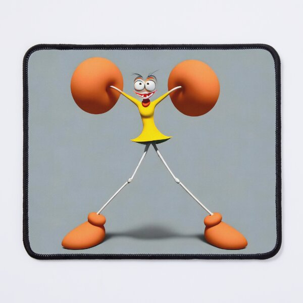 Item preview, The Weightlifter designed and sold by PictureNZ.