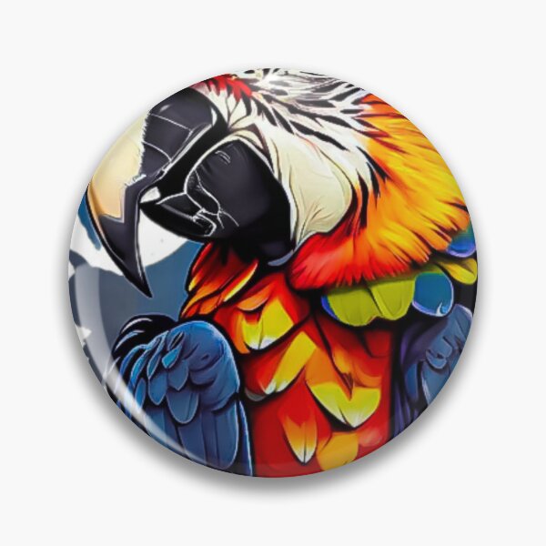 Item preview, Red Macaw designed and sold by Nicholls  Mata.