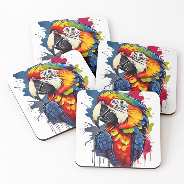 Item preview, Red Macaw designed and sold by Nicholls  Mata.