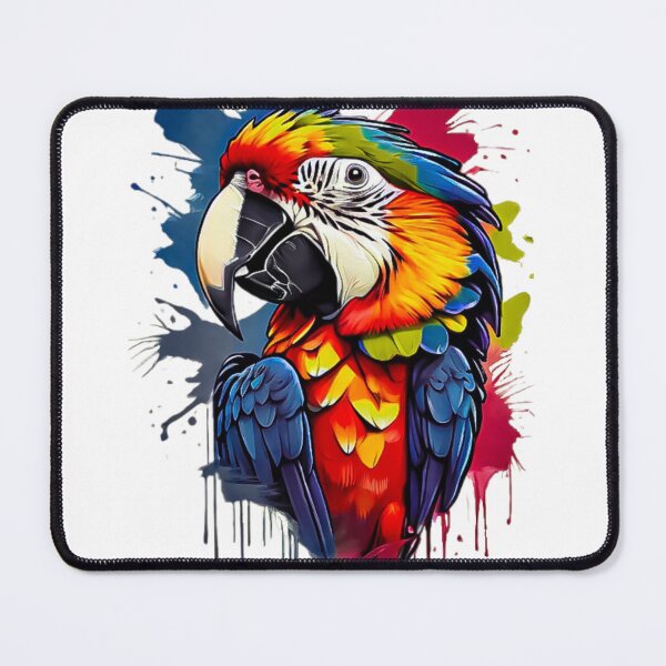 Item preview, Red Macaw designed and sold by Nicholls  Mata.