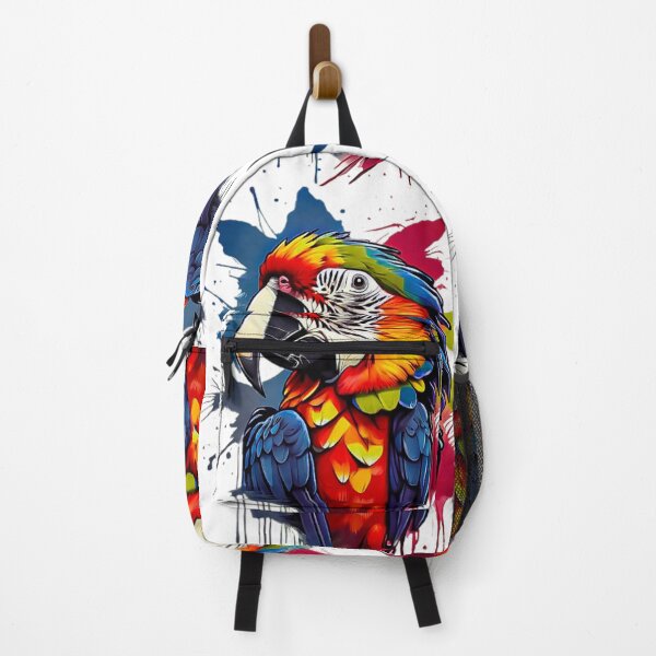 Item preview, Red Macaw designed and sold by Nicholls Mata.