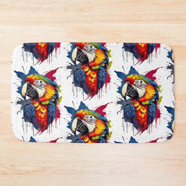 Item preview, Red Macaw designed and sold by Nicholls  Mata.