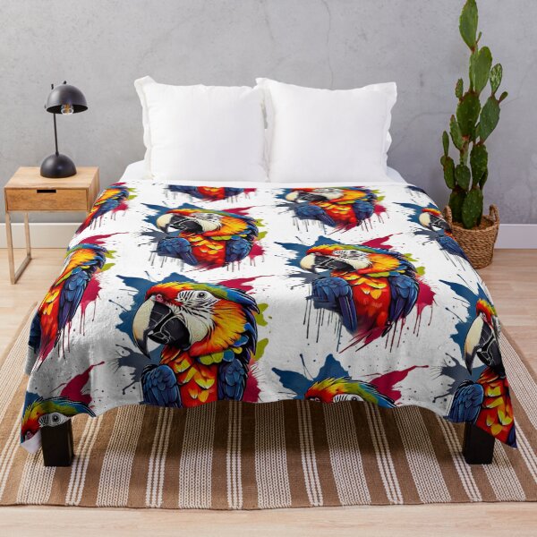 Item preview, Red Macaw designed and sold by Nicholls  Mata.