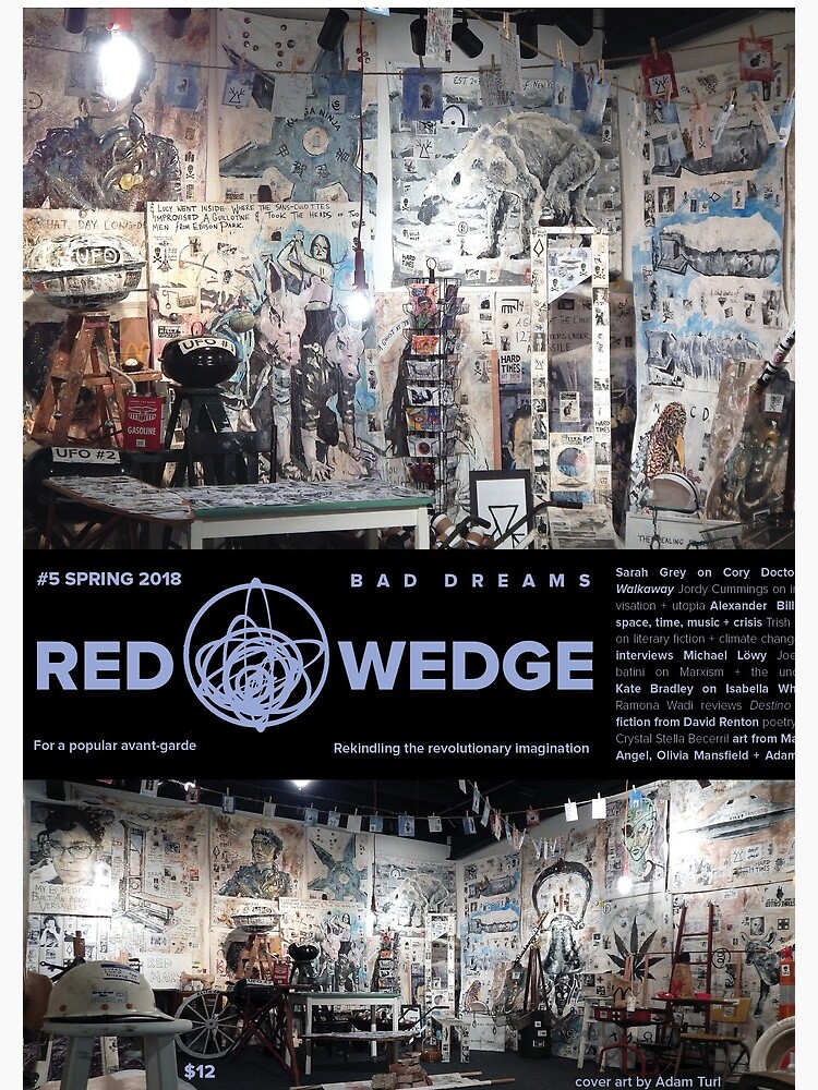 Thumbnail 3 of 3, Journal, RW #5 Cover Art designed and sold by Red-Wedge.