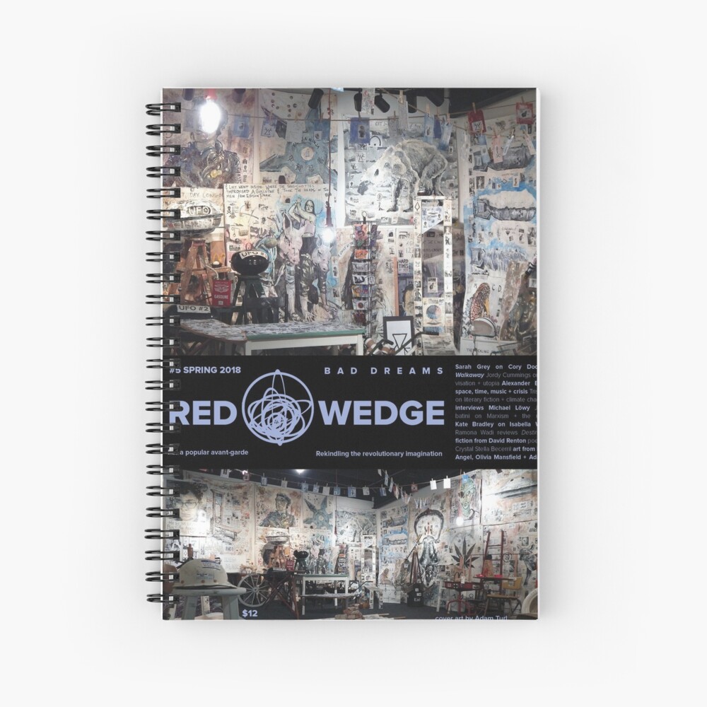 Item preview, Spiral Notebook designed and sold by Red-Wedge.