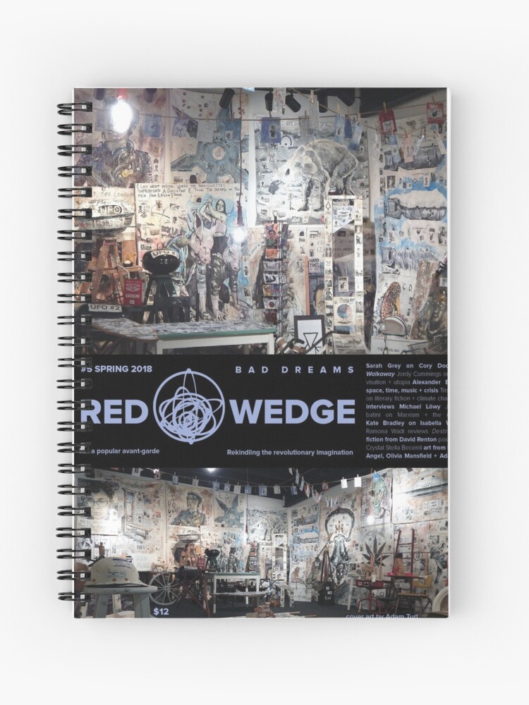 Thumbnail 1 of 3, Journal, RW #5 Cover Art designed and sold by Red-Wedge.