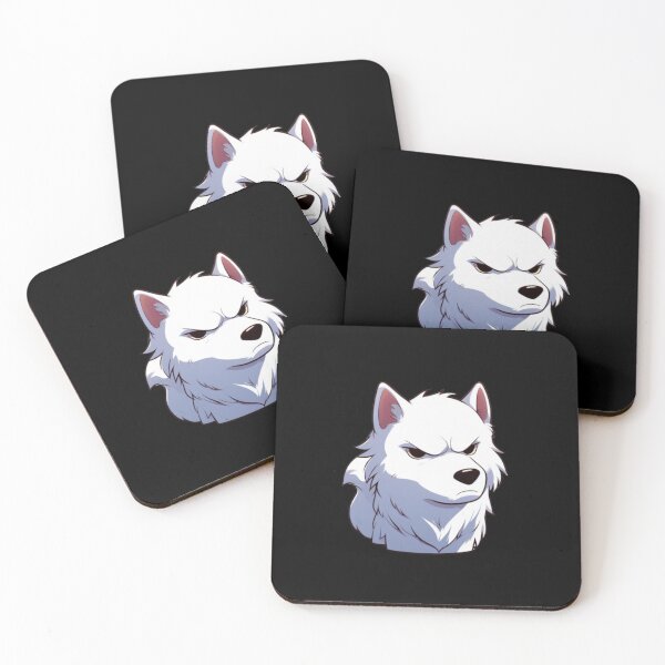 Item preview, brave dog designed and sold by ReimonkeyShop.