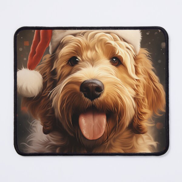Item preview, Goldendoodle Christmas #1 designed and sold by Foozleman.