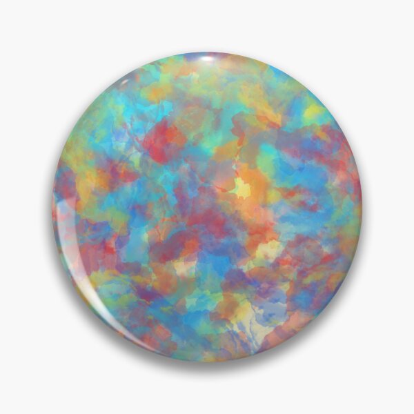 Item preview, Abstract Colorful Watercolor Brushed designed and sold by PugazhLogan.