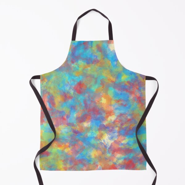 Item preview, Abstract Colorful Watercolor Brushed designed and sold by PugazhLogan.