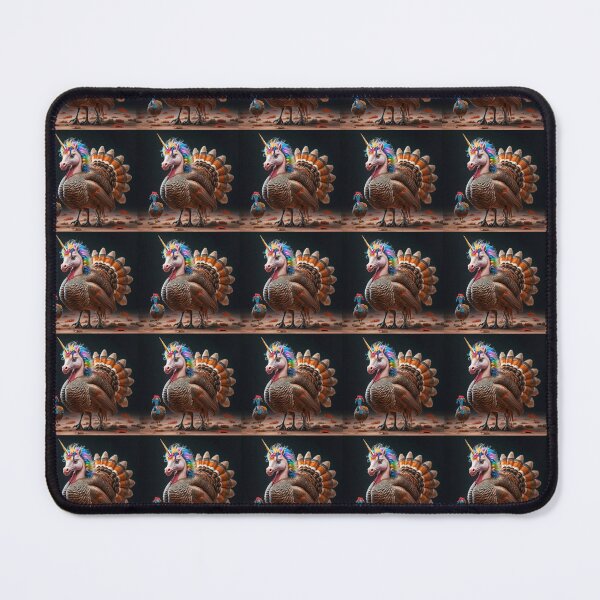 Item preview, Unicorns Crashing Thanksgiving!!! designed and sold by MiracleROLArt.