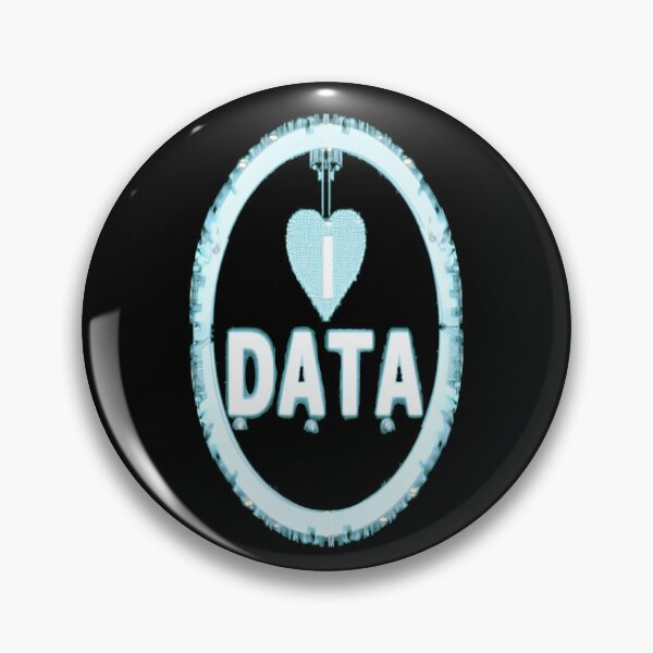 Item preview, I Love Big Data designed and sold by DzinesByEarle.