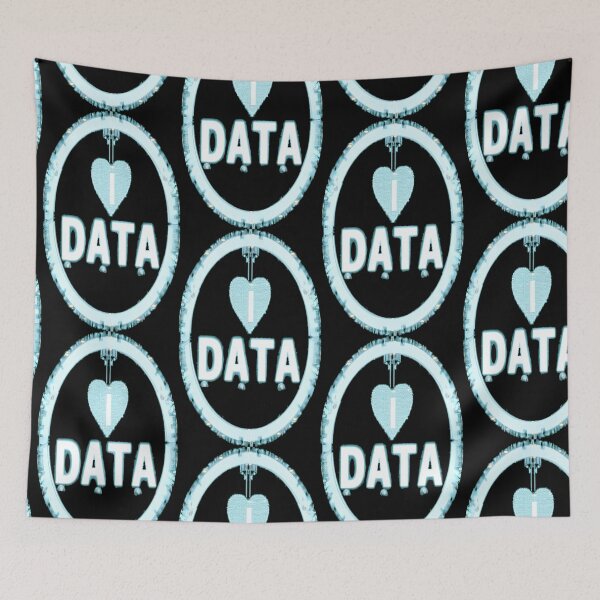 Item preview, I Love Big Data designed and sold by DzinesByEarle.