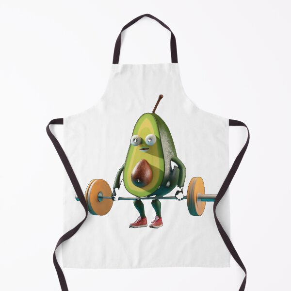 Artikelvorschau, Avocado-Powerlifting entworfen und verkauft von joetrade.