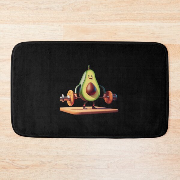Artikelvorschau, Avocado-Powerlifting entworfen und verkauft von joetrade.