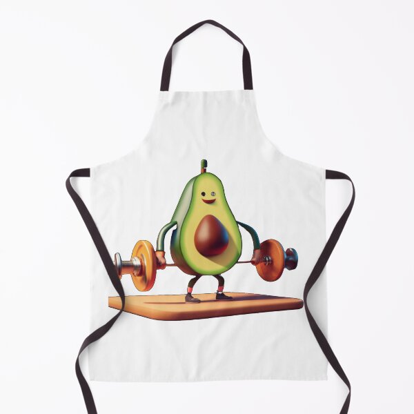 Artikelvorschau, Avocado-Powerlifting entworfen und verkauft von joetrade.