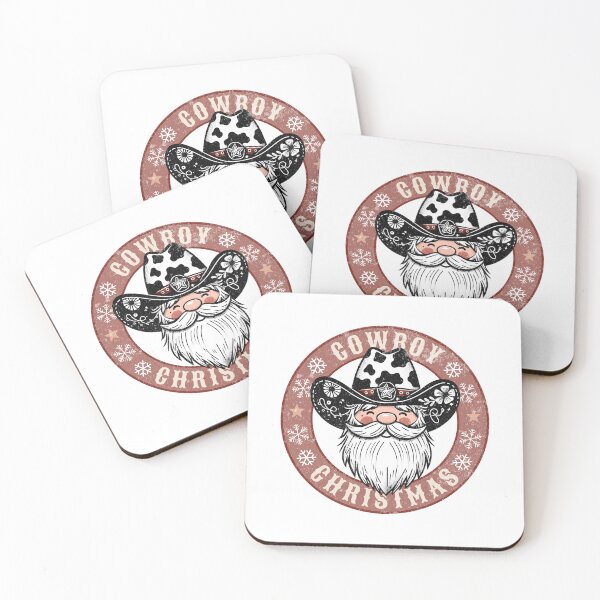Item preview, Cowboy Santa wester Christmas country style designed and sold by InspireGlow.