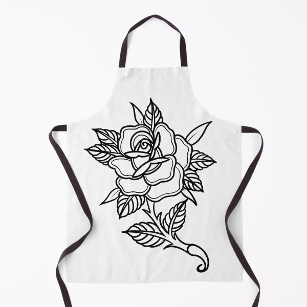 Item preview, Traditional rose flash designed and sold by ReaperRoseCo.