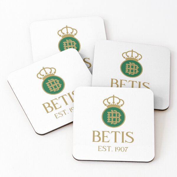 Item preview, Betis Gold B Green Alt designed and sold by VRedBaller.