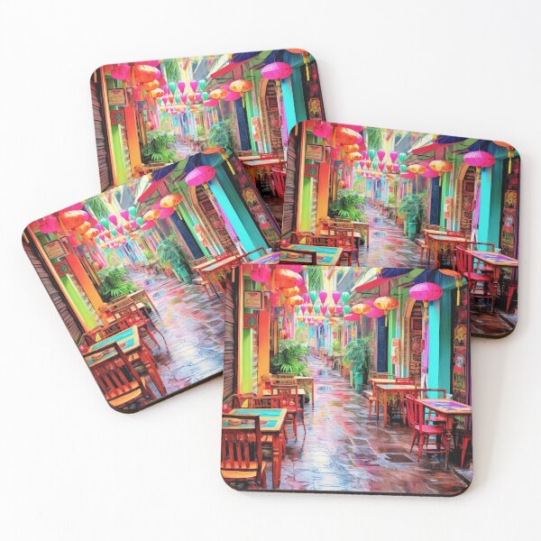 Item preview, Dreamy Streets of Vietnam designed and sold by OdysseyArtworks.