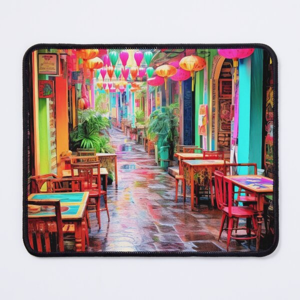 Item preview, Dreamy Streets of Vietnam designed and sold by OdysseyArtworks.