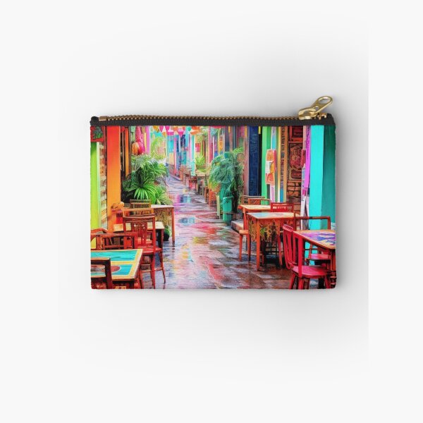 Item preview, Dreamy Streets of Vietnam designed and sold by OdysseyArtworks.