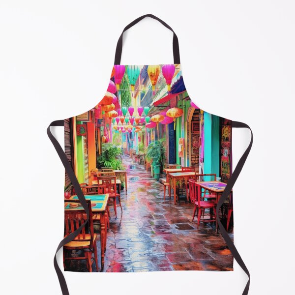 Item preview, Dreamy Streets of Vietnam designed and sold by OdysseyArtworks.