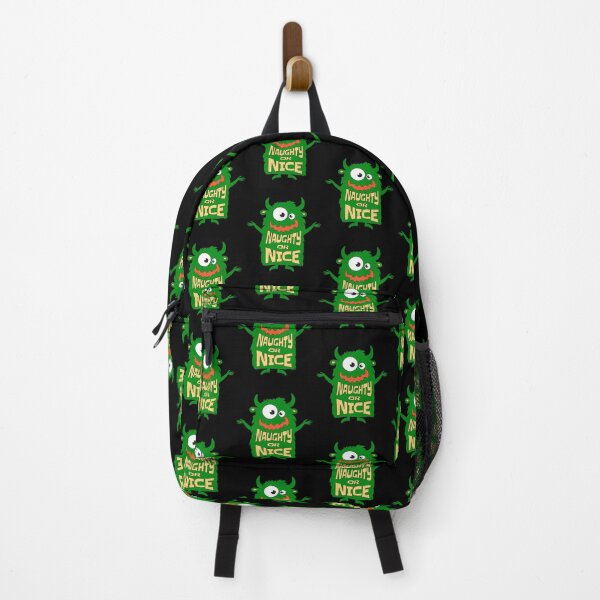 Item preview, Green Christmas Monster - Naughty or Nice designed and sold by aylastyle.