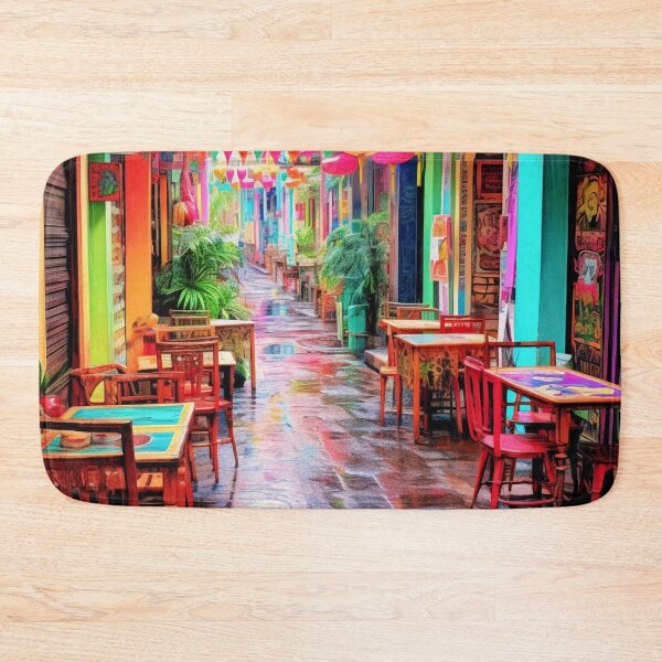 Item preview, Dreamy Streets of Vietnam designed and sold by OdysseyArtworks.