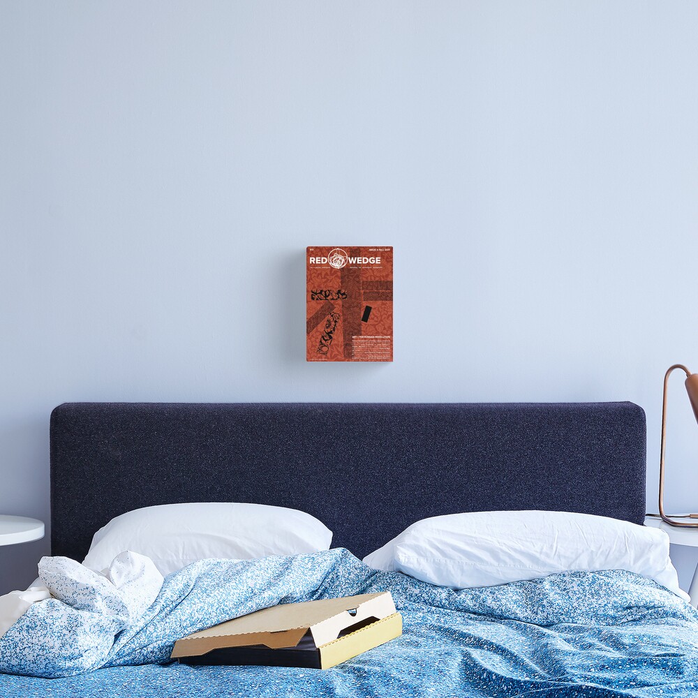 Item preview, Canvas Print designed and sold by Red-Wedge.