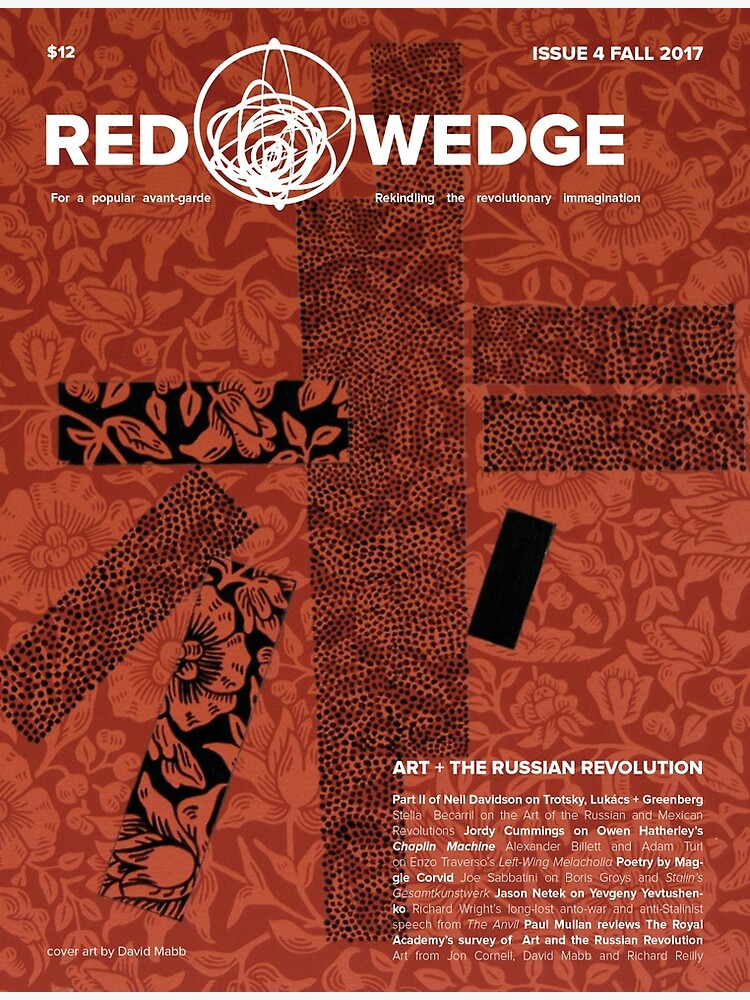 Thumbnail 2 of 2, Postcard, RW #4 Cover Art designed and sold by Red-Wedge.