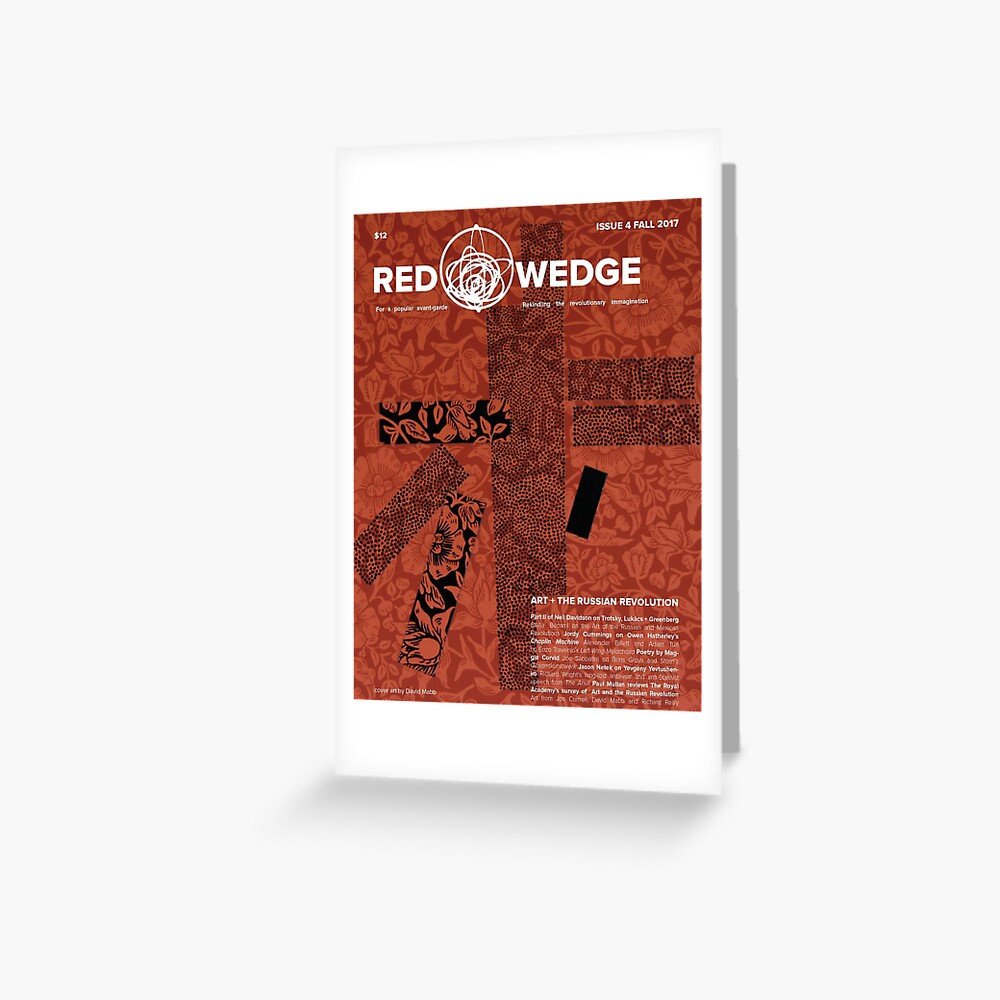 Item preview, Greeting Card designed and sold by Red-Wedge.