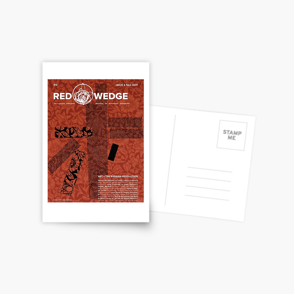 Item preview, Postcard designed and sold by Red-Wedge.