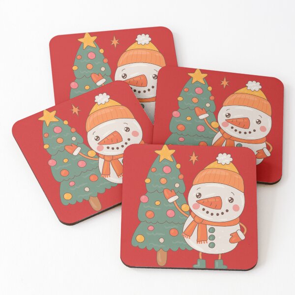 Item preview, Snowman Xmas Frosty cute designed and sold by Artvgs.
