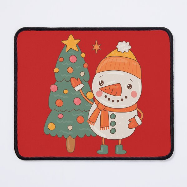 Item preview, Snowman Xmas Frosty cute designed and sold by Artvgs.