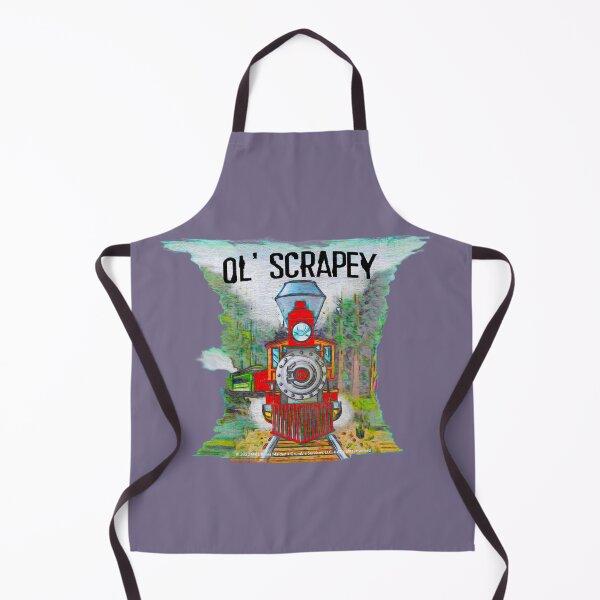 Item preview, Ol' Scrapey • Milwaukee Train • WI designed and sold by MKE Rhine Maiden • Grumble Services, LLC..