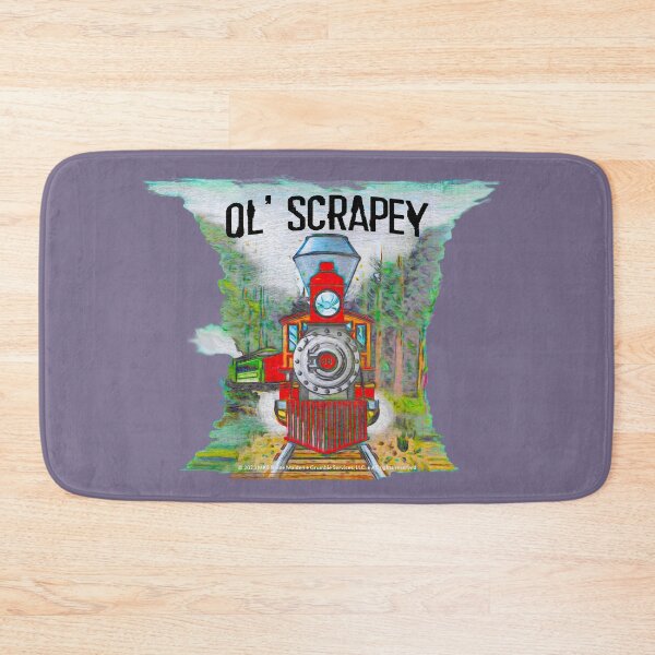 Item preview, Ol' Scrapey • Milwaukee Train • WI designed and sold by MKE Rhine Maiden  •  Grumble Services, LLC..