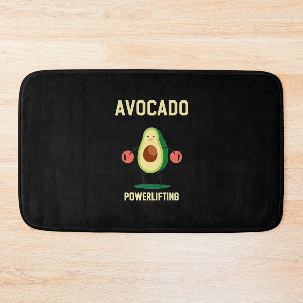 Artikelvorschau, Avocado-Powerlifting entworfen und verkauft von joetrade.