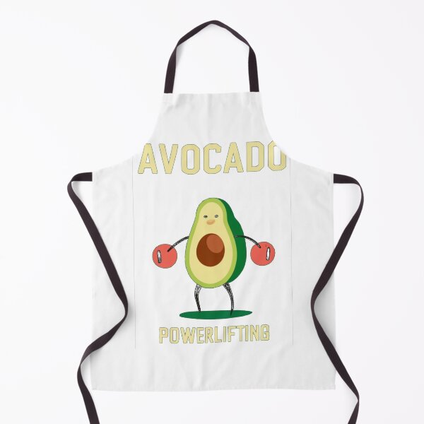 Artikelvorschau, Avocado-Powerlifting entworfen und verkauft von joetrade.